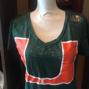 Cute tee forest green